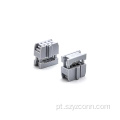 Conectores IDC de passo de 2,54 mm 6P
